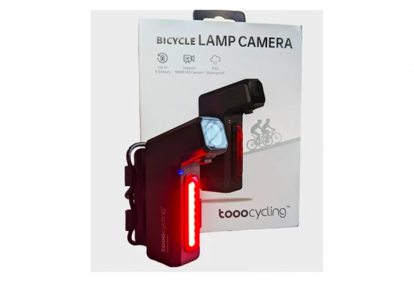 TOOO CYCLING ™ DVR80 Caméra De Sécurité Pour Vélo Avec Éclairage Arrière Intégré Pour Vélotaf 4 TOOO CYCLING ™ DVR80 Caméra De Sécurité Pour Vélo Avec Éclairage Arrière Intégré Pour Vélotaf – Image 2