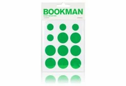 BOOKMAN Stickers Reflechissant Vert