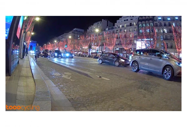 TOOO CYCLING ™ DVR80 Caméra De Sécurité Pour Vélo Avec Éclairage Arrière Intégré Pour Vélotaf 5 TOOO CYCLING ™ DVR80 Caméra De Sécurité Pour Vélo Avec Éclairage Arrière Intégré Pour Vélotaf – Image 3