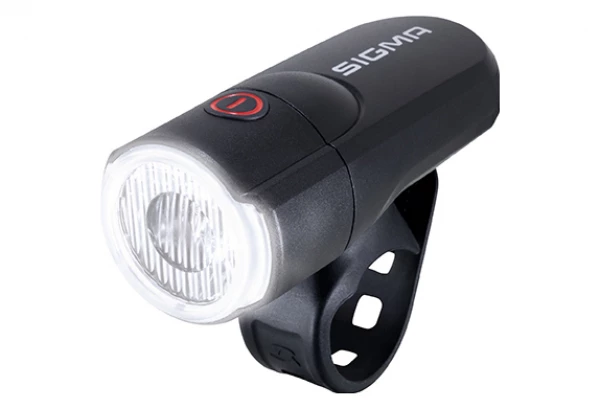 Éclairage Avant Sigma Aura 30 Noir 3 Éclairage Avant Sigma Aura 30 Noir