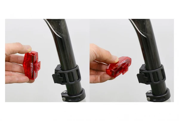 Éclairage Arrière Cateye Viz 100 4 Éclairage Arrière Cateye Viz 100 – Image 2