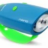 Éclairage Avant / Klaxon Hornit Nano Bleu / Vert -Pas Cher Éclairage Vélo Magasin unnamed file 1084