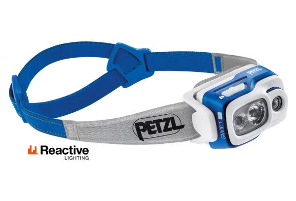 Lampe Frontale Petzl SWIFT RL 900 Lumens Bleu 3 Lampe Frontale Petzl SWIFT RL 900 Lumens Bleu