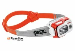 Lampe Frontale Petzl SWIFT RL 900 Lumens Orange