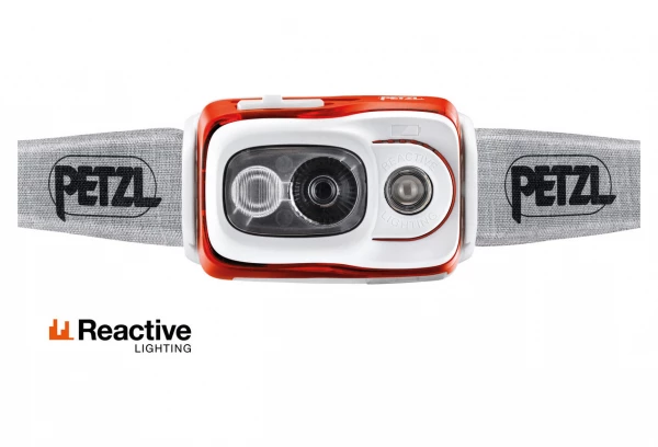 Lampe Frontale Petzl SWIFT RL 900 Lumens Orange 4 Lampe Frontale Petzl SWIFT RL 900 Lumens Orange – Image 2