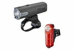 Paire D'Eclairages Cateye Sync Core Et Sync Kintetic + Sync Wearable