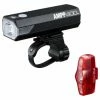 Paire D'Eclairages Cateye AMPP 400 Et Viz 150 + Wearable X