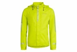 Veste De Pluie Vaude Luminum II Jaune