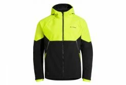 Veste Softshell Vaude Qimsa Softshell Jaune Fluo