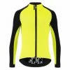 Veste D'Hiver Assos Mille GT Winter EVO Jaune Fluo -Pas Cher Éclairage Vélo Magasin unnamed file 1170