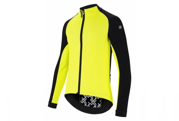 Veste D'Hiver Assos Mille GT Winter EVO Jaune Fluo 4 Veste D'Hiver Assos Mille GT Winter EVO Jaune Fluo – Image 2