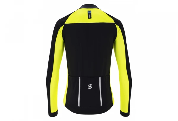 Veste D'Hiver Assos Mille GT Winter EVO Jaune Fluo 5 Veste D'Hiver Assos Mille GT Winter EVO Jaune Fluo – Image 3