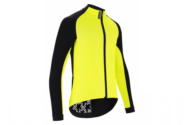 Veste D'Hiver Assos Mille GT Winter EVO Jaune Fluo 6 Veste D'Hiver Assos Mille GT Winter EVO Jaune Fluo – Image 4