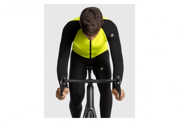 Veste D'Hiver Assos Mille GT Winter EVO Jaune Fluo 7 Veste D'Hiver Assos Mille GT Winter EVO Jaune Fluo – Image 5