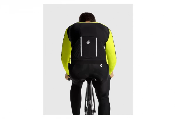Veste D'Hiver Assos Mille GT Winter EVO Jaune Fluo 8 Veste D'Hiver Assos Mille GT Winter EVO Jaune Fluo – Image 6