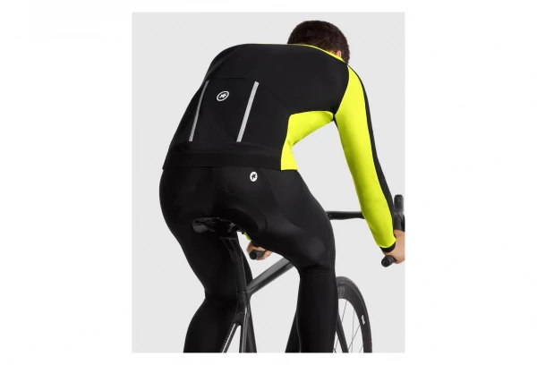 Veste D'Hiver Assos Mille GT Winter EVO Jaune Fluo 9 Veste D'Hiver Assos Mille GT Winter EVO Jaune Fluo – Image 7