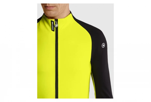 Veste D'Hiver Assos Mille GT Winter EVO Jaune Fluo 10 Veste D'Hiver Assos Mille GT Winter EVO Jaune Fluo – Image 8