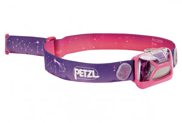Lampe Frontale Enfant Petzl Tikkid 20 Lumens Rose Violet 3 Lampe Frontale Enfant Petzl Tikkid 20 Lumens Rose Violet