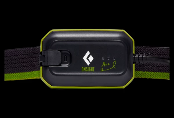 Lampe Frontale Black Diamond Onsight 375 Edition Honnold Vert 4 Lampe Frontale Black Diamond Onsight 375 Edition Honnold Vert – Image 2