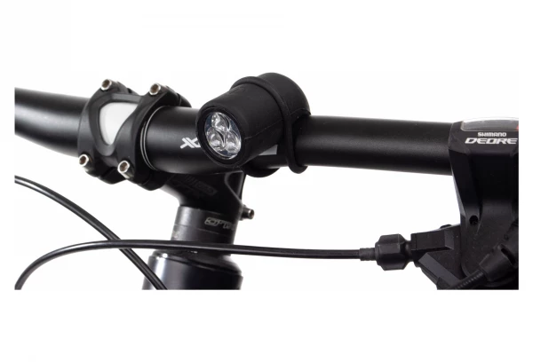 Éclairage Avant Neatt 3 LED Noir 6 Éclairage Avant Neatt 3 LED Noir – Image 4