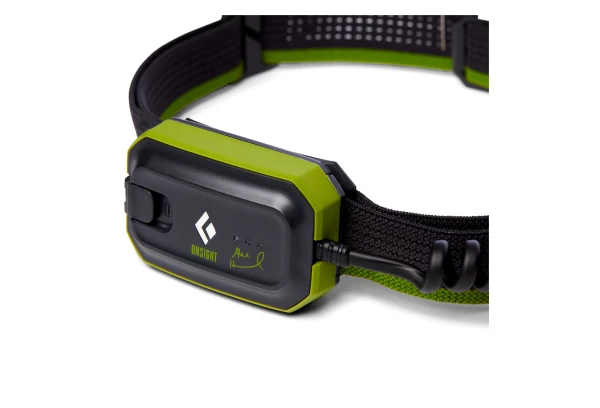 Lampe Frontale Black Diamond Onsight 375 Edition Honnold Vert 5 Lampe Frontale Black Diamond Onsight 375 Edition Honnold Vert – Image 3