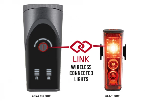 Paire D'Éclairages Sigma Aura 100 / Blaze Link 4 Paire D'Éclairages Sigma Aura 100 / Blaze Link – Image 2