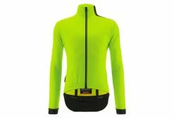 Veste Imperméable Santini Vega Multi Vert Fluo
