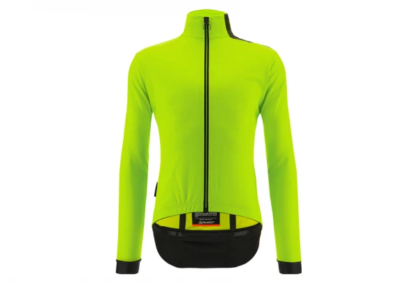 Veste Imperméable Santini Vega Multi Vert Fluo 3 Veste Imperméable Santini Vega Multi Vert Fluo