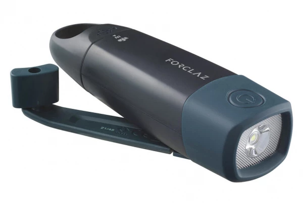 Lampe Torche Dynamo 500 Forclaz - 150 Lumens 1 Lampe Torche Dynamo 500 Forclaz - 150 Lumens
