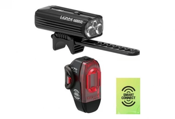 Eclairage Avant Lezyne Super Drive 1600XXL KTV Arrière Pro Smart Noir 3 Eclairage Avant Lezyne Super Drive 1600XXL KTV Arrière Pro Smart Noir