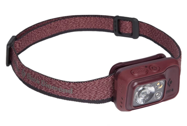 Lampe Frontale Black Diamond Spot 400-R Bordeau 3 Lampe Frontale Black Diamond Spot 400-R Bordeau