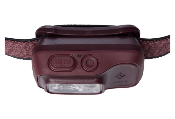 Lampe Frontale Black Diamond Spot 400-R Bordeau 5 Lampe Frontale Black Diamond Spot 400-R Bordeau – Image 3