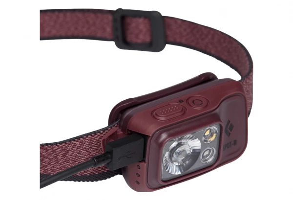 Lampe Frontale Black Diamond Spot 400-R Bordeau 7 Lampe Frontale Black Diamond Spot 400-R Bordeau – Image 5
