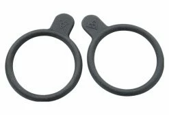 Bracelet Caoutchouc Topeak Rubber Strap Pour Feux Arrière LED RedLite® Mega