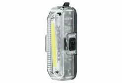 Eclairage Avant Topeak Whitelite Aero USB 1W Blanc