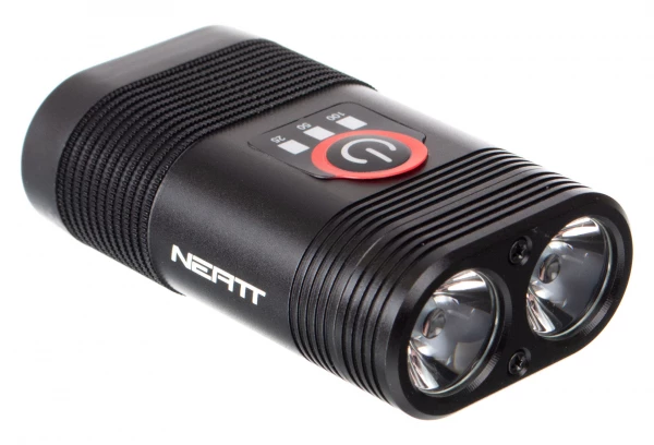 Éclairage Avant Neatt 450 Lumens Noir 3 Éclairage Avant Neatt 450 Lumens Noir