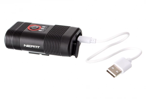 Éclairage Avant Neatt 450 Lumens Noir 7 Éclairage Avant Neatt 450 Lumens Noir – Image 5