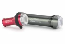 Paire D'Éclairages Exposure Lights Sirius Mk9 Et TraceR Mk2 Argent / Rouge