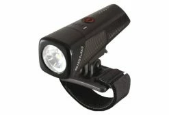 Éclairage Avant Sigma Buster 800 HL Noir