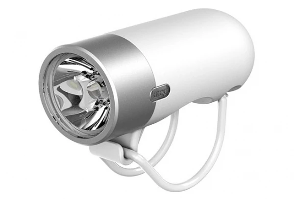 Eclairage Avant Knog Plug Gris 3 Eclairage Avant Knog Plug Gris