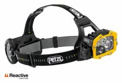 Lampe Frontale Petzl Duo RL Noir/Jaune