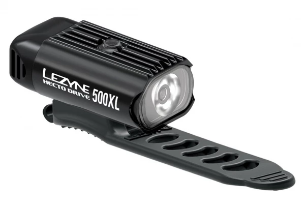 Paire D'Éclairages Lezyne Hecto Drive 500XL / Stick Drive Noir 4 Paire D'Éclairages Lezyne Hecto Drive 500XL / Stick Drive Noir – Image 2