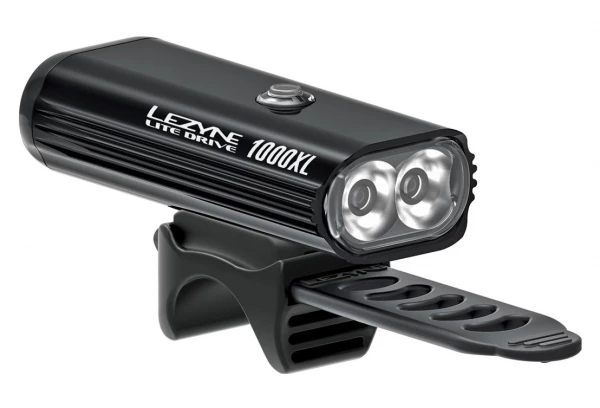 Paire D'Éclairages Lezyne Lite Drive 1000XL / Stick Drive Noir 4 Paire D'Éclairages Lezyne Lite Drive 1000XL / Stick Drive Noir – Image 2