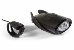 Éclairage Avant / Klaxon Hornit Mini Noir