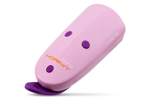 Éclairage Avant / Klaxon Hornit Nano Rose / Violet 4 Éclairage Avant / Klaxon Hornit Nano Rose / Violet – Image 2
