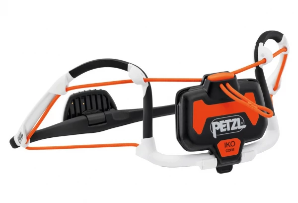 Lampe Frontale Petzl Iko Core Blanc Noir 500 Lumens 4 Lampe Frontale Petzl Iko Core Blanc Noir 500 Lumens – Image 2