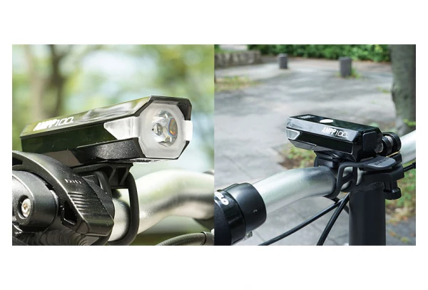 Paire D'Éclairages Cateye AMPP100 & ORB Rechargeable Noir 4 Paire D'Éclairages Cateye AMPP100 & ORB Rechargeable Noir – Image 2