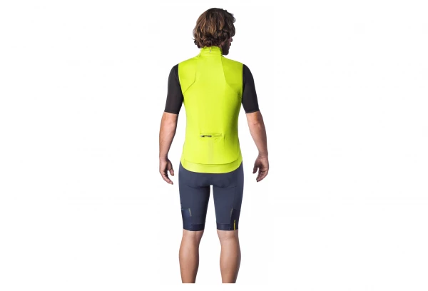 Gilet Mavic Mistral Jaune Fluo 7 Gilet Mavic Mistral Jaune Fluo – Image 5