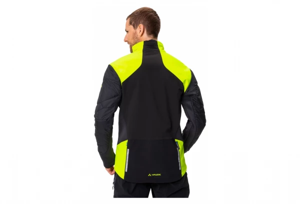 Veste Thermique Vaude Minaki Jacket III Noir Jaune 6 Veste Thermique Vaude Minaki Jacket III Noir Jaune – Image 4