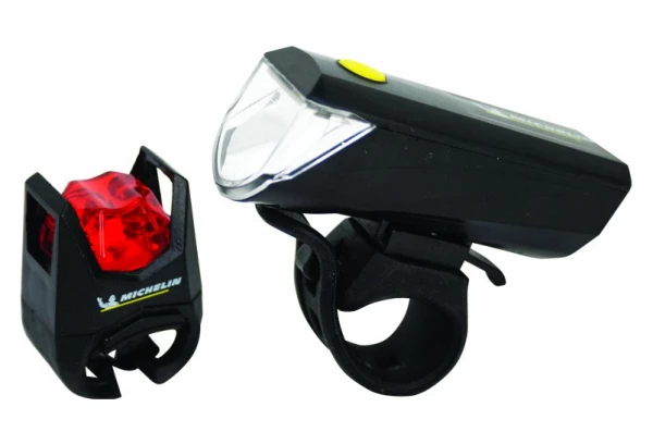 Paire D'Éclairages Michelin Noir 3 Paire D'Éclairages Michelin Noir